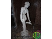 Реставрация каменной статуи, ПОСЛЕ
